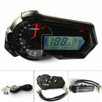 Buy cheap 1200RPM UTV LCD Motorcycle Digital Speedometer Universal Use product