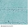 Buy cheap Super Soft Bath Mat Cyan Solid Color Bath Rugs For Home Decoration from wholesalers