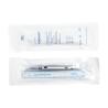Buy cheap Tattoo Eyebrow Microblading Double Head Skin Marker Pen With Ruler ODM from wholesalers