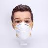 Buy cheap Waterproof Dust Disposable Non Woven Face Mask With Valve Folding KN95 from wholesalers