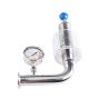Buy cheap General Stainless Steel 304 316L L Type Exhaust Valve for Pressure Safety Release from wholesalers