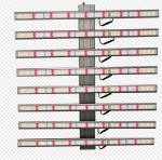 800W Dimmable One Channel Full Spectrum LED Grow Lights For Seedlings
