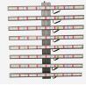 Buy cheap Aluminum Alloy Greenhouse LED Grow Lights 800W One Channel For Indoor Plants from wholesalers