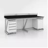 Buy cheap School Laboratory Furniture Work Bench Pharmaceutical Lab Furniture Floor Mounted from wholesalers
