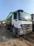 13750*2500*4000 Zoomlion 63m Concrete Pump Boom Pump Used 2014 Renovated