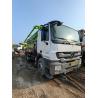 Buy cheap Used 2015 Renovated Zoomlion 38 Meter Concrete Pump on Mrecedes Benz Chassis Beton Pump from wholesalers