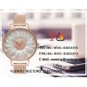 Buy cheap flower design dial and colorful band for ladies watch with alloy band from wholesalers