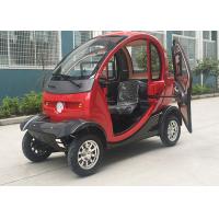 Buy cheap Max 35km/H Small EV Car 60V32Ah With Lead - Acid Battery 40-50km 60V1000W product