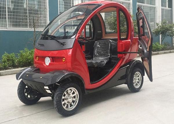 Buy cheap Max 35km/H Small EV Car 60V32Ah With Lead - Acid Battery 40-50km 60V1000W from wholesalers