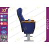 Buy cheap Stainless Leg Base Aluminum Auditorium Theater Seating For Government Hall In Bangalore from wholesalers