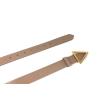 Buy cheap Elegant Ladies 2.8cm Triangle Buckle Leather Belt from wholesalers