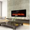 Buy cheap Adjustable Thermostat 40-In Electric Fireplace Wall Mounted Fireplace for Home Heating from wholesalers