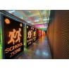 Buy cheap Solar Powered 510 DIP LED Traffic Signs Luminous Safety Signage from wholesalers
