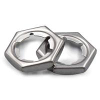 Buy cheap DIN7967 Hex Head Nuts 10.9 Hot Dip Galvanized Serrated Lock Nut product