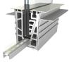 Buy cheap Balcony Laminated Safety Glass Aluminum U Shape Channel Profile from wholesalers