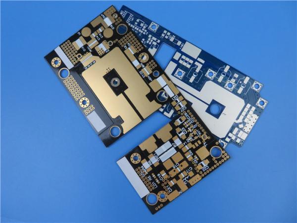 Buy cheap Hybrid PCB Organic Ceramic Laminate RF-35 Taconic PCB 30mil 60mil from wholesalers