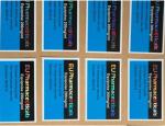25 * 60 Mm Pharmacy Pill Bottle Label Sticker Printing With Free Design Service