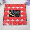 Buy cheap Colorful Tea Light Candle for Home and Wedding Decoration in Single Package Size 4X4X2 cm from wholesalers