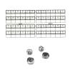 Buy cheap Good Preformed Primary Molar Temporary Kit Stainless Steel Metal Material Dental Kids Crown 48sizes Shelf Life 2 years from wholesalers