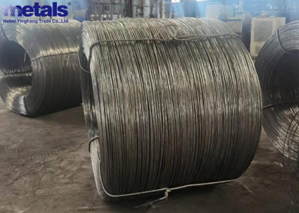 Buy cheap Wire Nail Raw Material SAE 1008 Black Annealed Wire 5.5mm For Nail Making from wholesalers