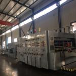 OEM 5 Color Corrugated Cardboard Box Manufacturing Equipment Making Plant