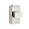 Buy cheap Metal Fireproof Office Equipment Steel Drawer Filing Cabinet 3 Layer from wholesalers