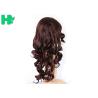 Buy cheap New Style Long Thick Healthy Long Synthetic Wig , Full Lace Synthetic Wigs from wholesalers