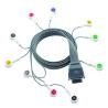Buy cheap Grey 10 Lead ECG Holter Cable Compatible for Edan Biomedical Instrument IEC Snap from wholesalers