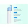 Buy cheap Non Spill 28 / 410 Refillable Nasal Spray Bottle from wholesalers