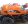 Buy cheap USED DOOSAN DH150W-7 WHEEL EXCAVATOR SALE DOOSAN DH150W-7 SALE from wholesalers