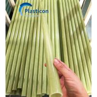 Buy cheap Glassfiber Filament Wound Epoxy Tubing Electrical Insulation Gre Tube product
