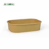 Buy cheap Hotel Household 750ml Paper Lunch Bowl Disposable Kraft Soup Bowl product