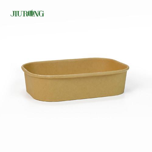 Buy cheap Hotel Household 750ml Paper Lunch Bowl Disposable Kraft Soup Bowl from wholesalers
