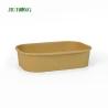 Buy cheap Hotel Household 750ml Paper Lunch Bowl Disposable Kraft Soup Bowl from wholesalers