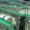 Buy cheap Modular Plastic Flat Top Conveyor Chain Belts For Food Beverage Industry from wholesalers
