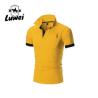 Buy cheap Plus Size Cotton Polo T Shirts Muscle Collared Sublimation Fitted Soft Knit from wholesalers