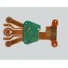 Buy cheap Four Layer Rigid Flexible PCB Printed Board Lead Free HASLSurface Finishing Green Solder Mask from wholesalers