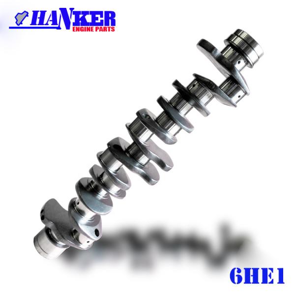 Buy cheap Brand New 6HE1 6HE1 Ductile Casting Crankshaft For Isuzu 8-94395025-0 8-94395-025-0 from wholesalers