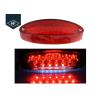 Buy cheap Universal Red 12V LED Aftermarket Motorcycle Lights For Tail Rear Brake from wholesalers