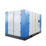 220kw Two Stage Screw Air Compressor 300hp Horizontal Permanent Magnet 2 Stage