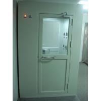 Buy cheap Three Side Blower Automatic Cleanroom Air Shower With Adjustable Nozzles product