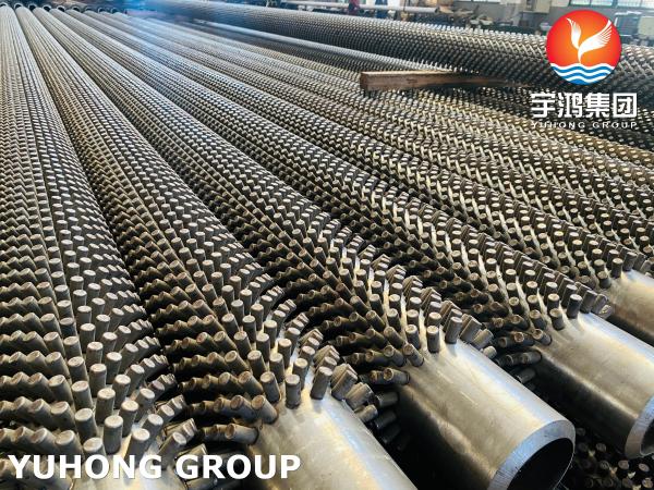 Buy cheap Studded Fin Tube HFW Fin Tube Furnace Application from wholesalers
