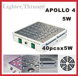 Wholesale 2016 top popular hydroponic names all fruits 200w 5w chip led grow lights for greenhouse from china suppliers