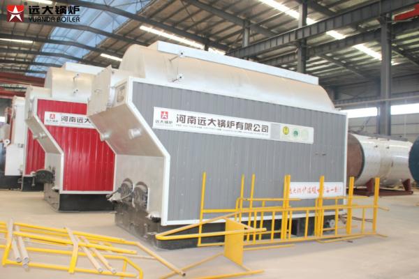 Buy cheap Durable Fire Wood Boiler / Outside Wood Boiler Low Original Dust Concentration from wholesalers