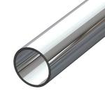 ASTM Polished Decorative Stainless Steel Pipe Tube 201 316L Round Schedule 10