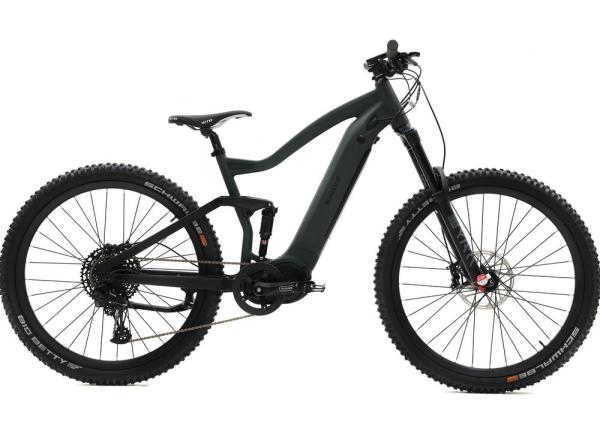 Buy cheap Electric Assist Mountain Bike alloy suspension frame mid drive motor from wholesalers