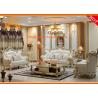 Buy cheap European style wooden furniture model made in china leather sofa from wholesalers