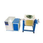 Shock Resistant Blue 15kw Induction Melting Furnace For Stainless Steel