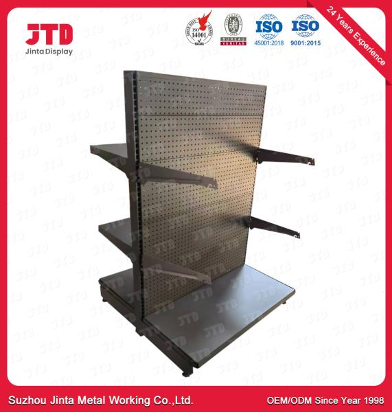 Buy cheap Metal Shelf Bracket Length 350mm 400mm Used in Supermarket display from wholesalers