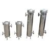 Buy cheap 0.6MPa 1.0MPa Stainless Steel Pressure Bag Filter For Precision Filtration In Water Treatment from wholesalers